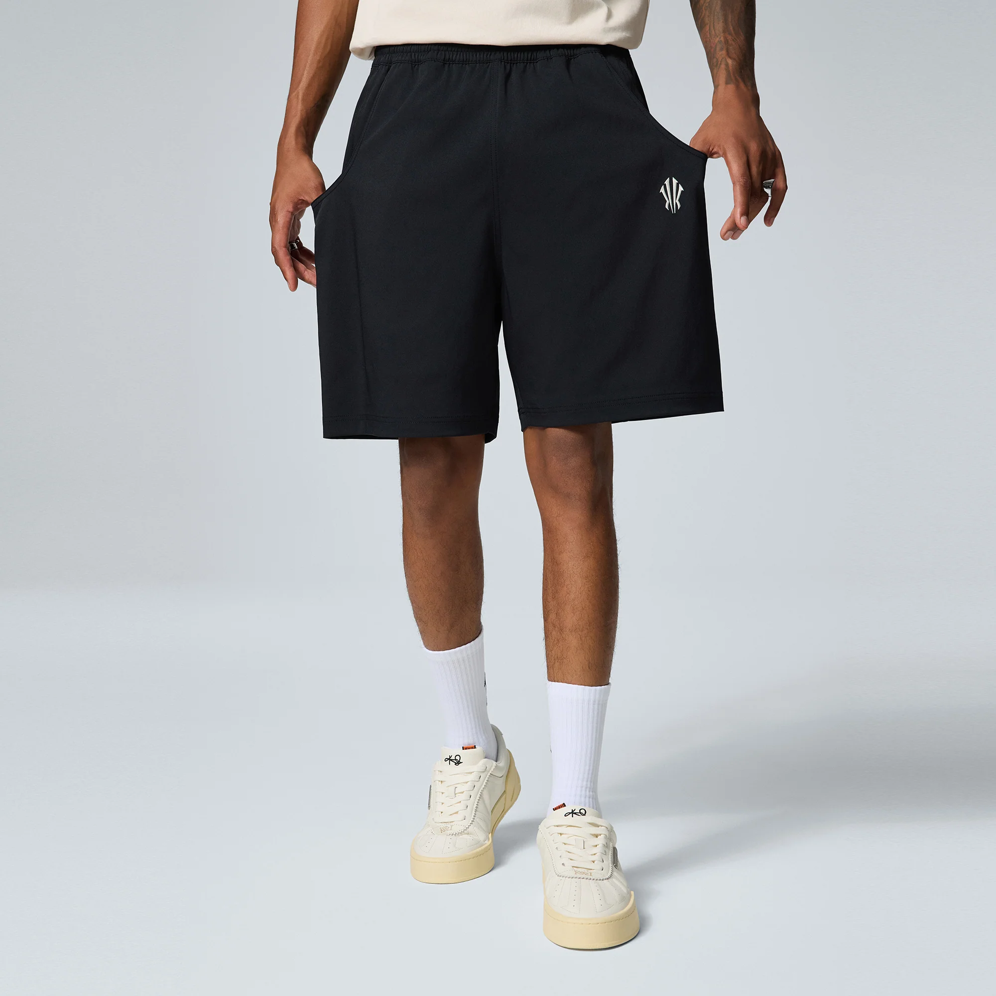 ANTA KAI Woven Half Pants - Image 3
