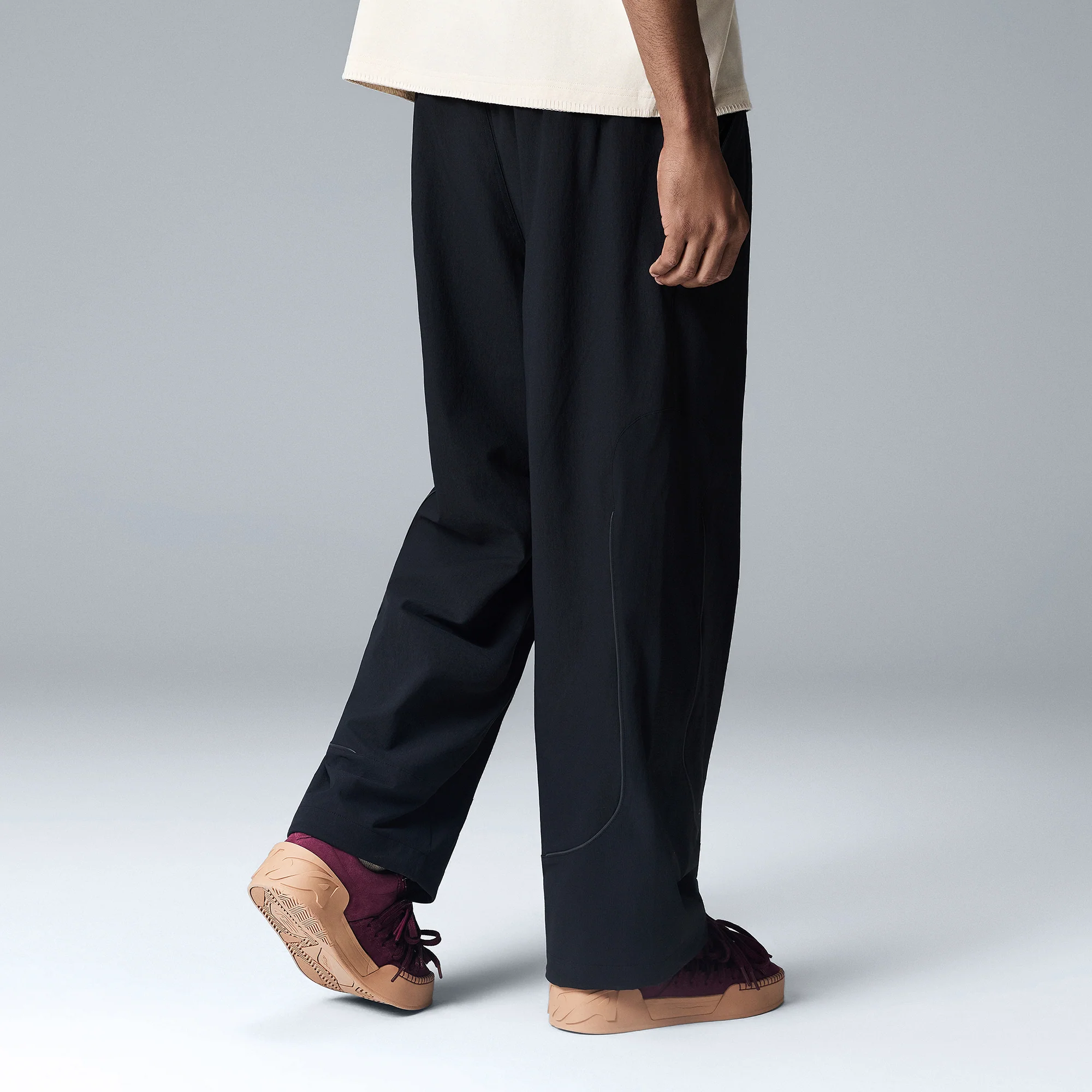 ANTA KAI Woven Track Pants - Image 4
